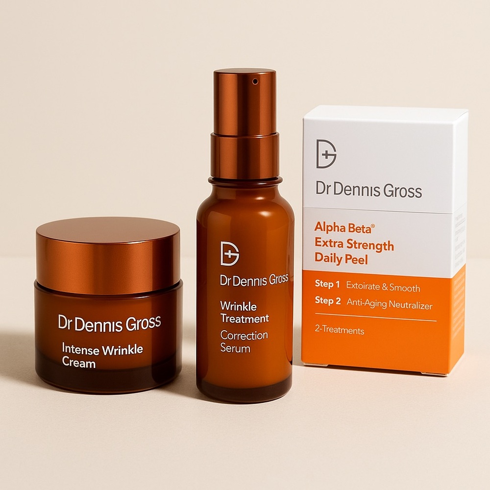 Dr Dennis Gross Skincare Set - Brown